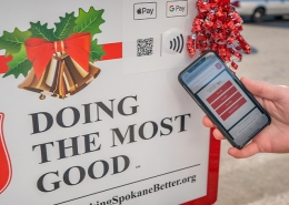 salvation army kettle pay nfc